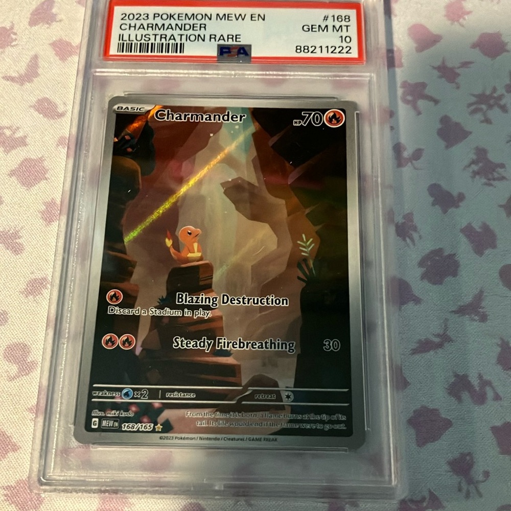 Charmander 151 PSA 10